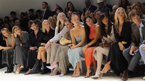 Fendi’s Fall 2023 Front Row Show During Milan Fashion Week, 